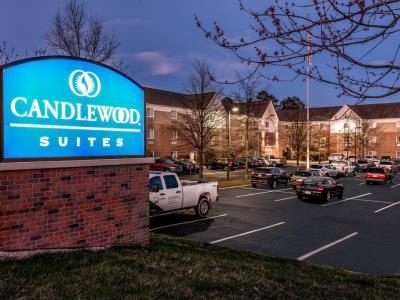 Hotel Candlewood Glen Allen-short Pump 2*